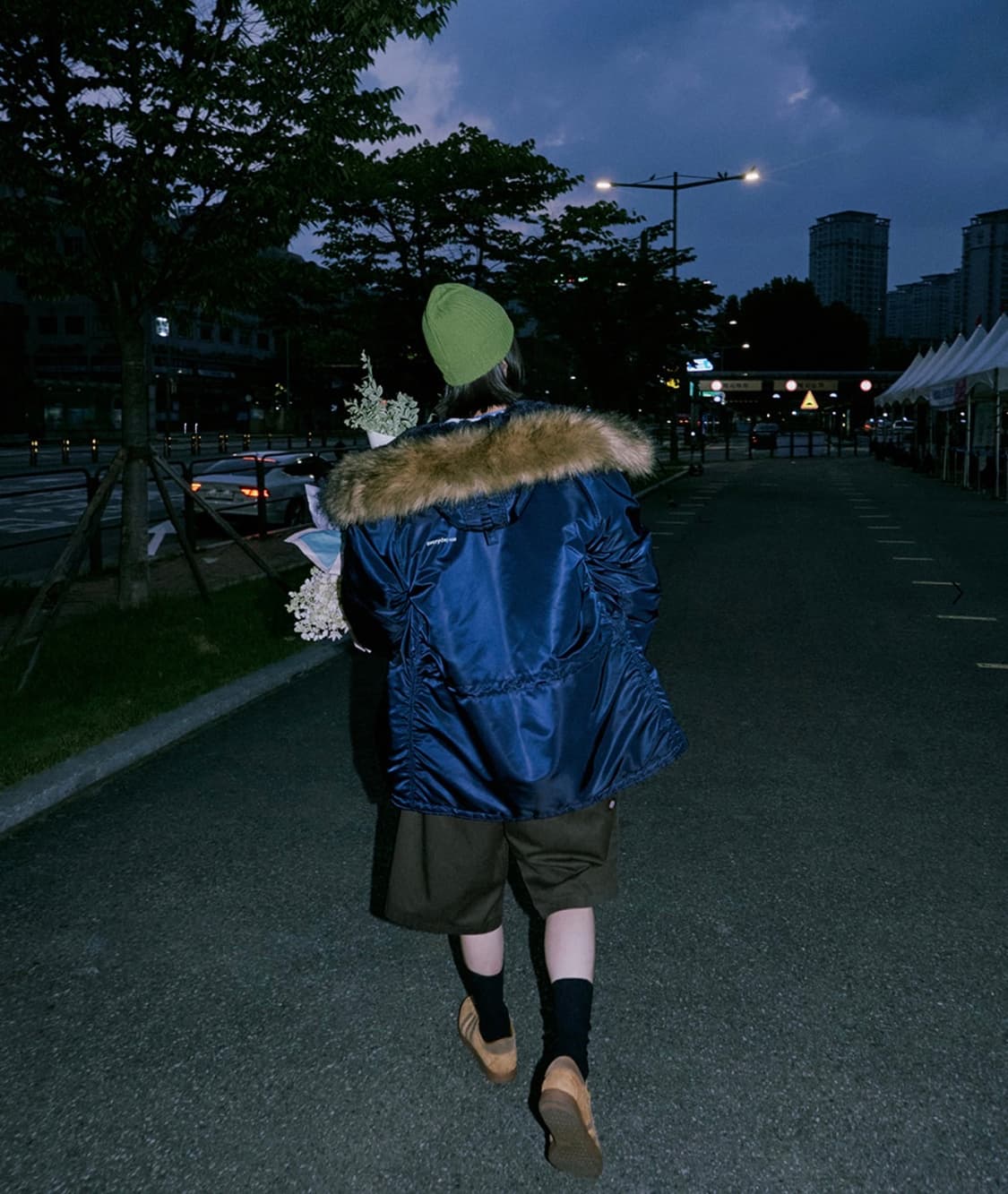 [새상품]알파인더스트리 x MMLG N3B 파카 레플리카블루 상품이미지4