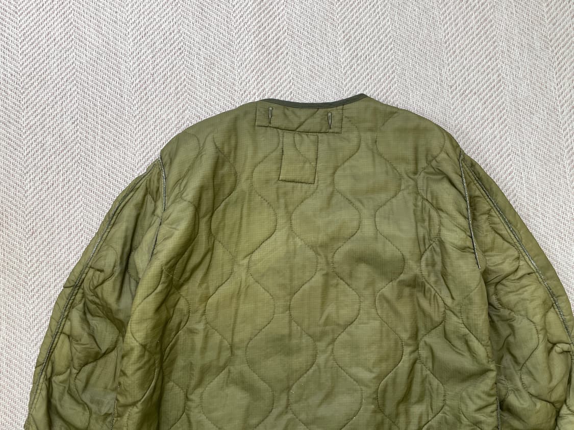 70s og 미군 밀리터리 m-65 라이너 자켓  J04210 상품이미지10
