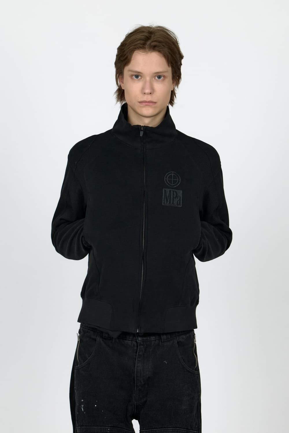 MPa CONTRAST ZIPPED JACKET 상품이미지2