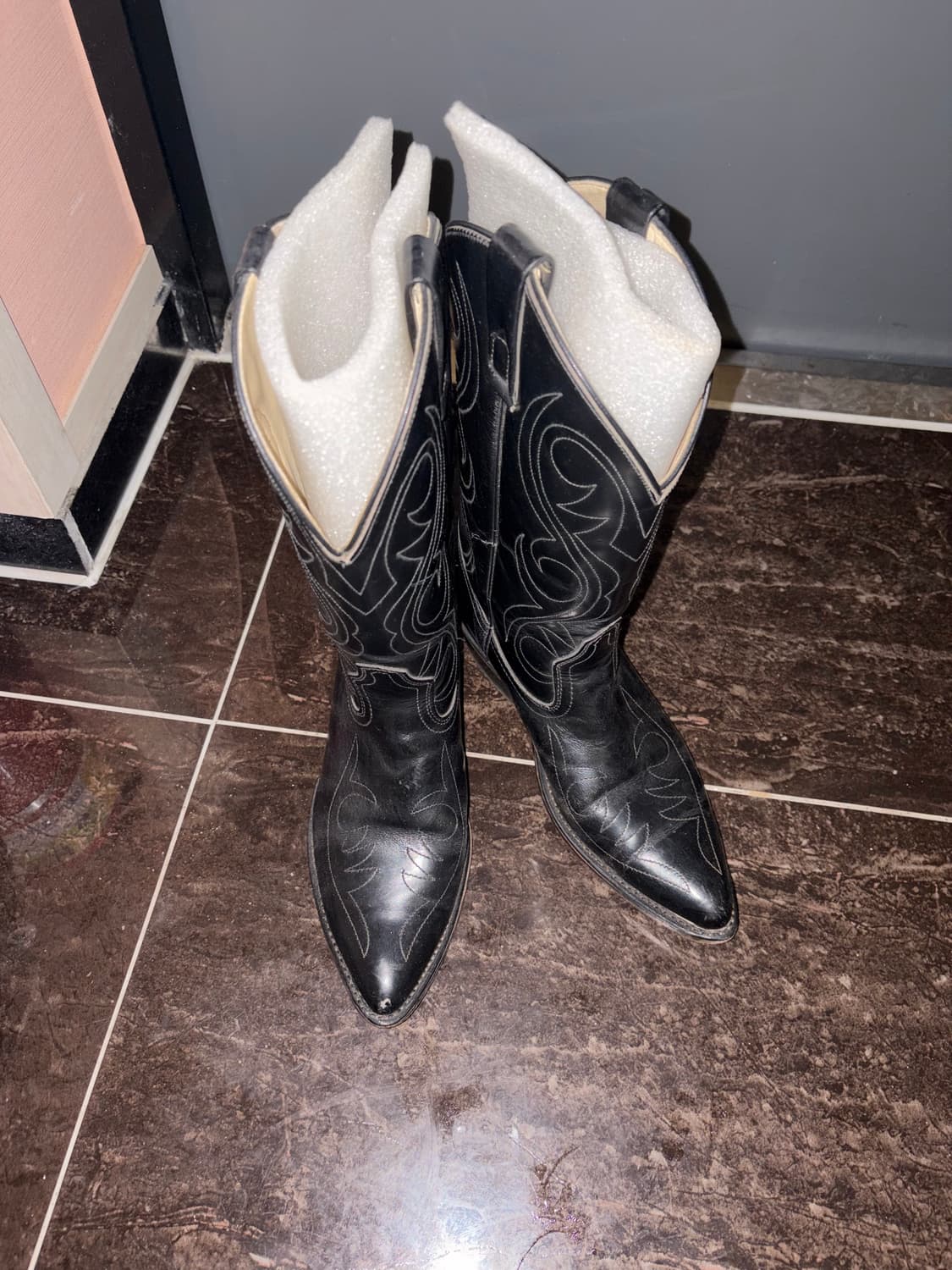 8-90s USA 웨스턴부츠 빈티지 7size 상품이미지3