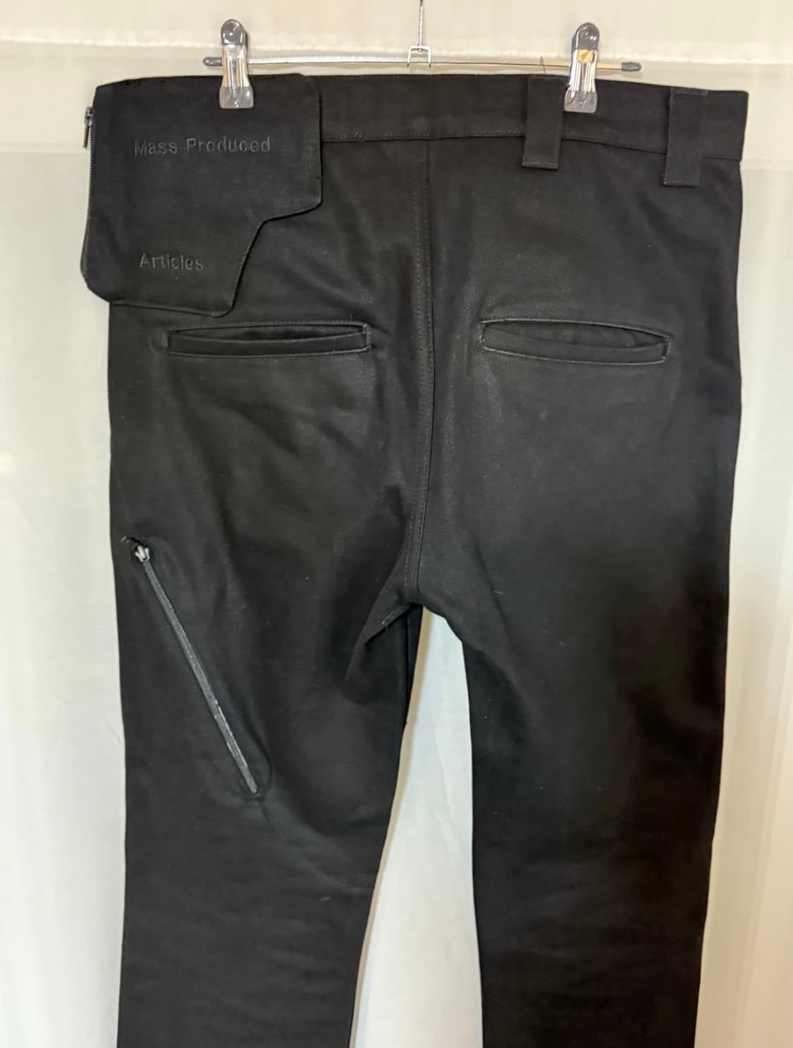 MPa Wallet raw denim pants 상품이미지5