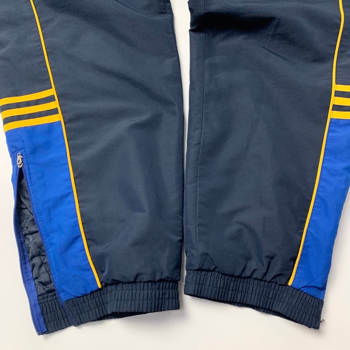 [3XL/정품] 00s 아디다스 몬디알 피에이 슈트 팬츠 네이비 상품이미지6
