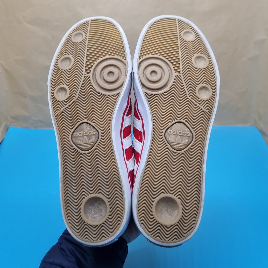 아디다스 아바카 레드 여성스니커즈230  상품이미지3