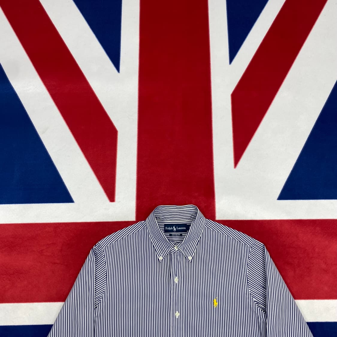 폴로 스트라이프 셔츠 M 상품이미지2