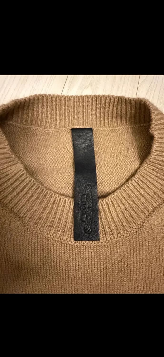 크롬하츠 세메터리 캐시미어 니트 상품이미지3