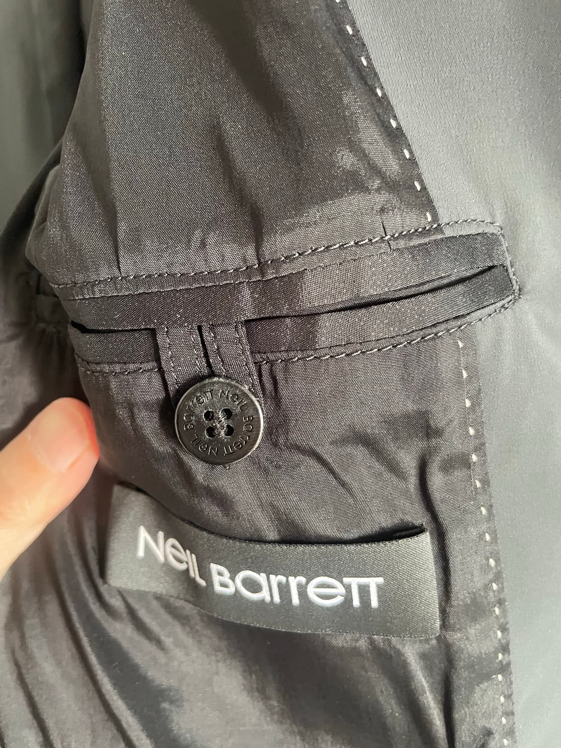 닐바렛 투웨이 봄버와조끼세트 상품이미지3