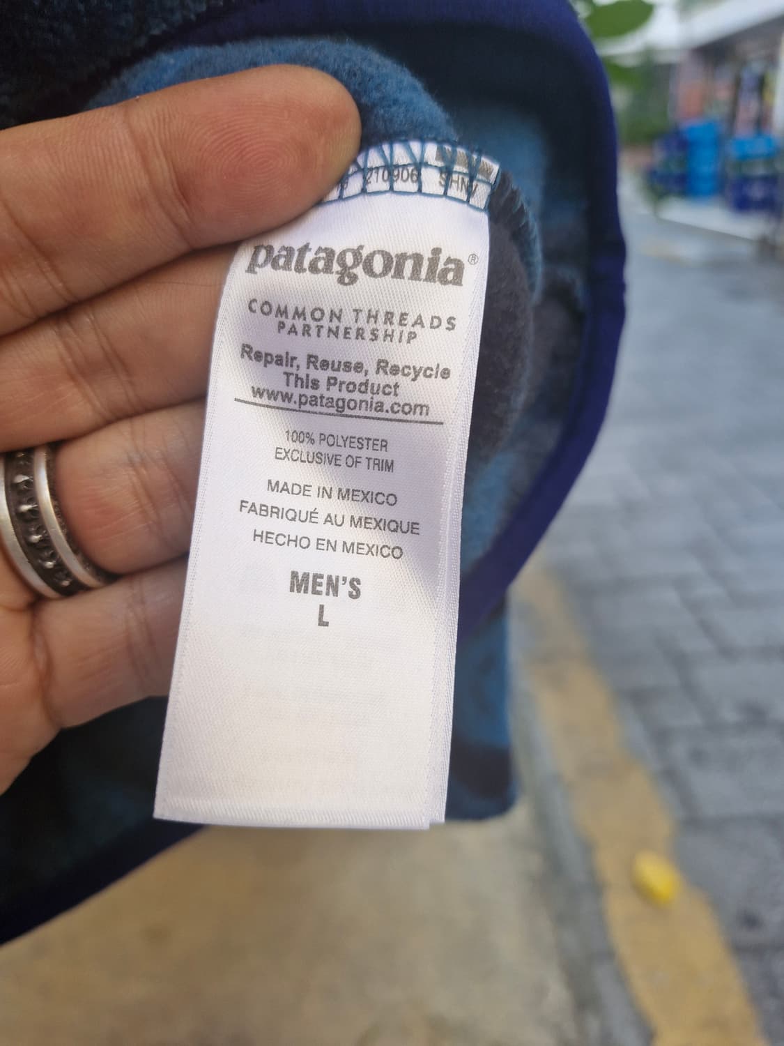 Z-137 파타고니아 신칠라 스톤 헨지 아즈텍 상품이미지6