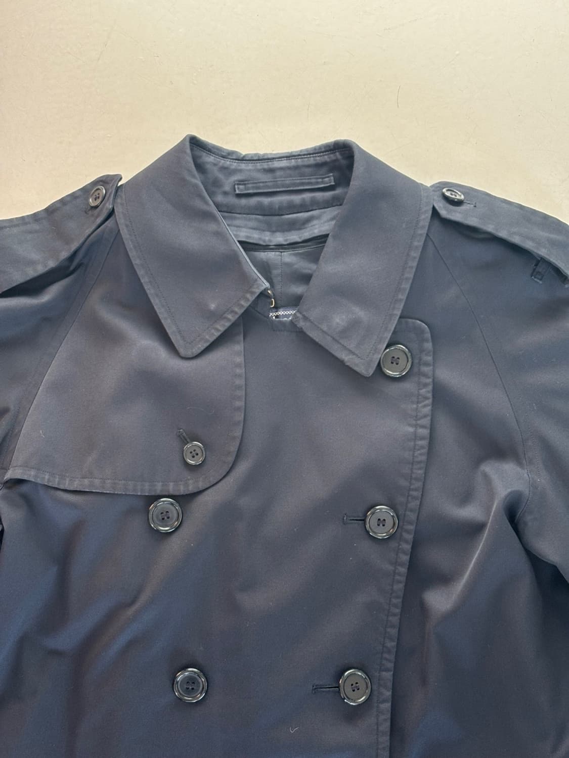 Vintage Burberry trench Coat 상품이미지4