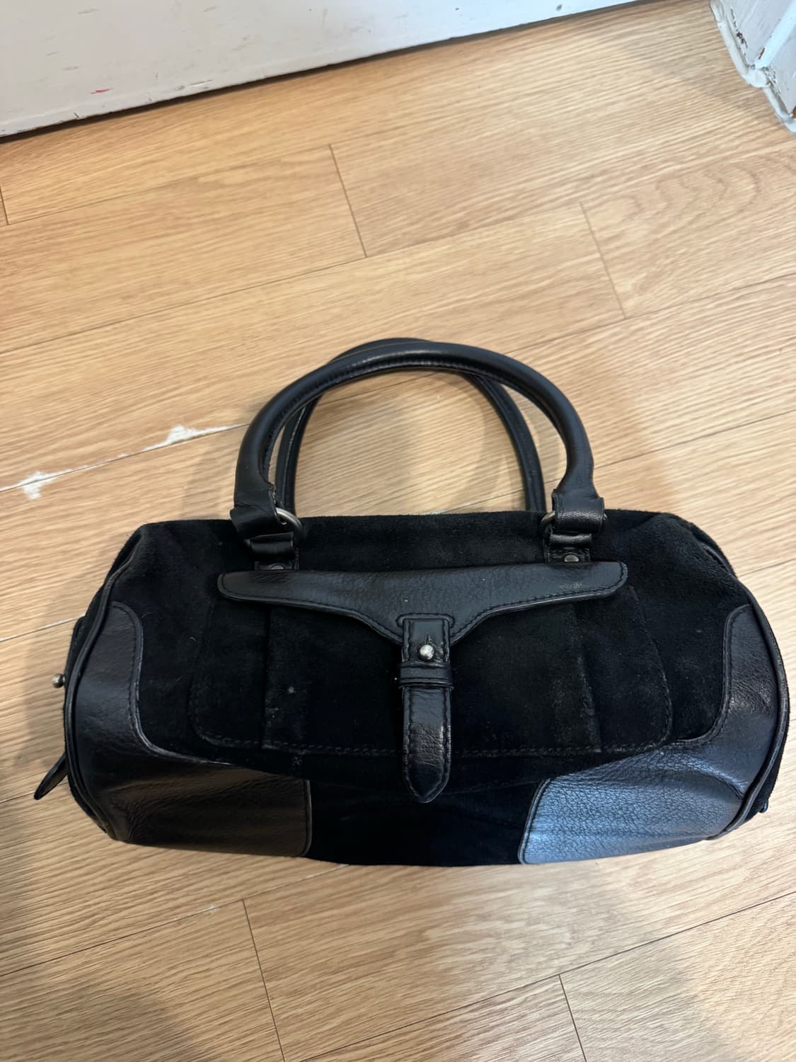 로렌랄프로렌 스웨이드 백 상품이미지1