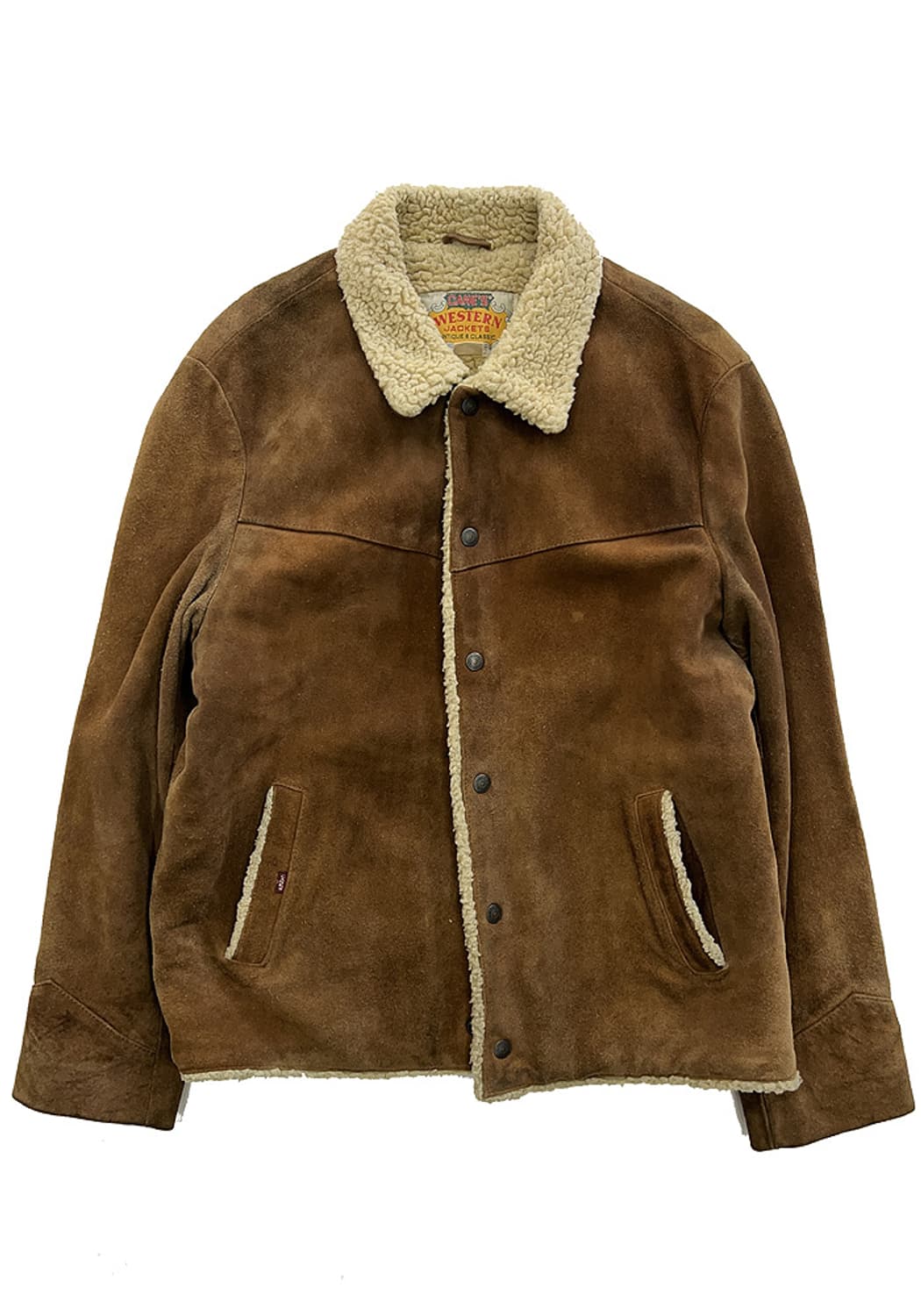 슈가케인 스웨이드 자켓 상품이미지5