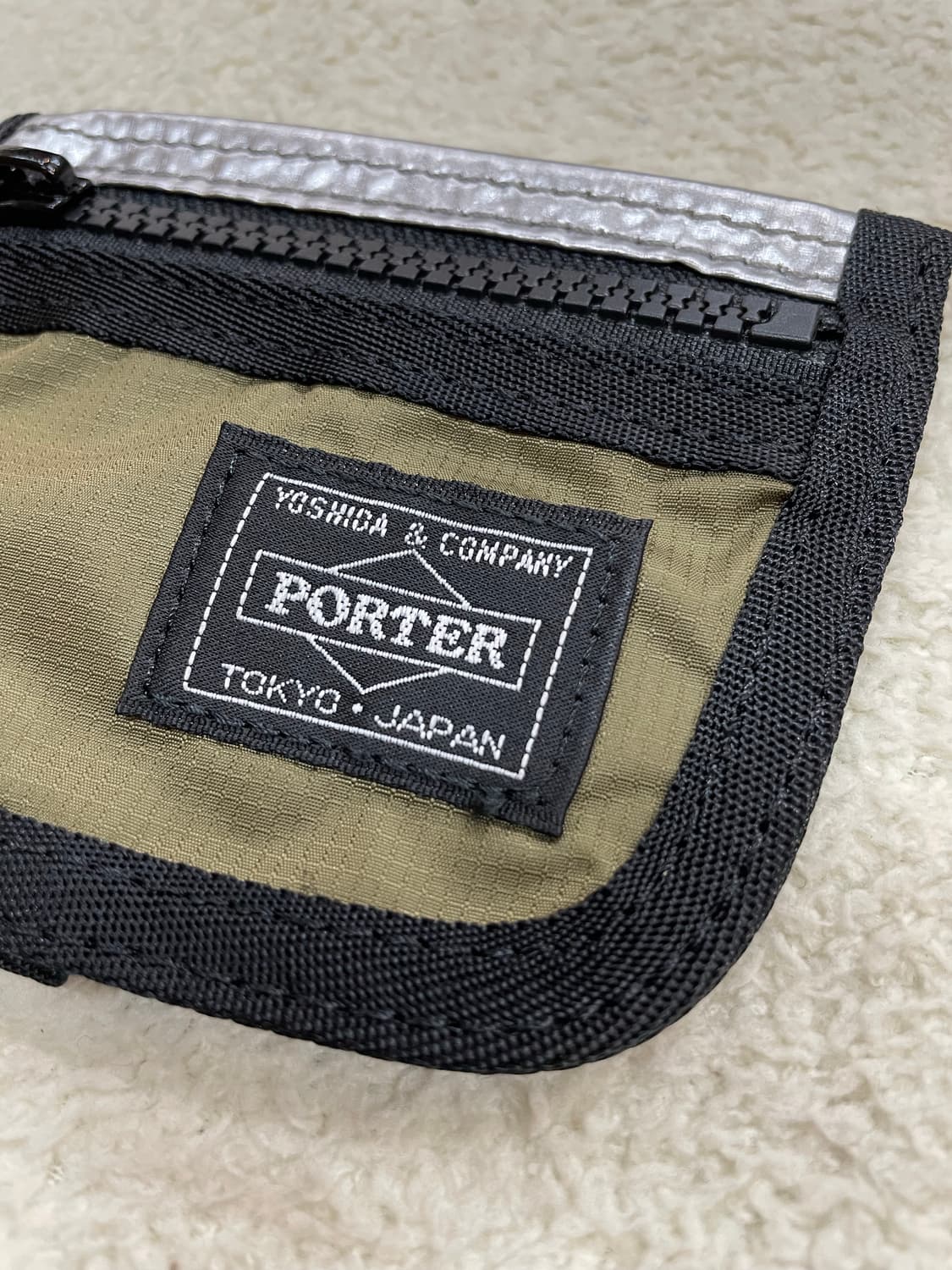 포터 동전겸 카드지갑 porter 상품이미지2