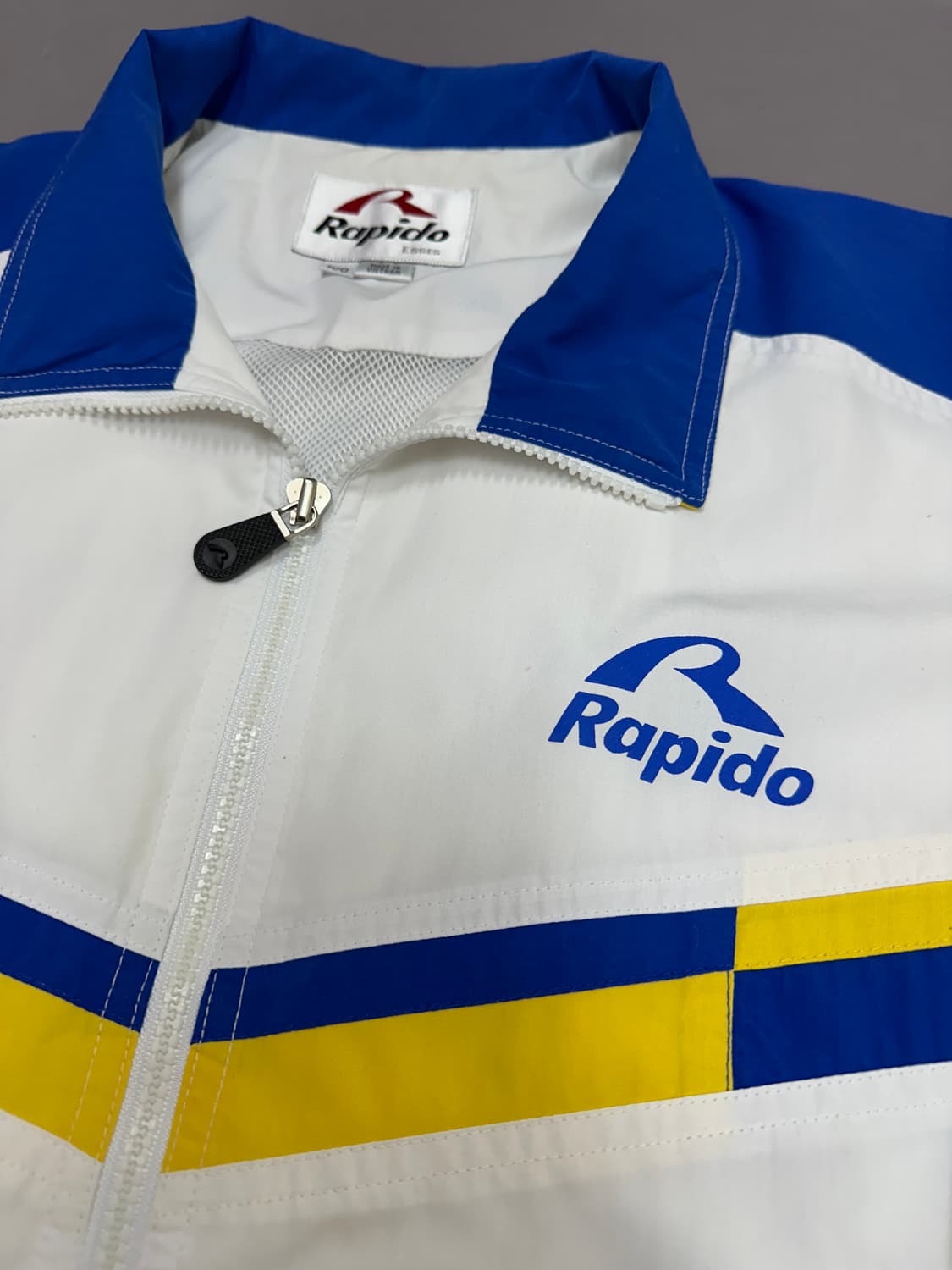 라피도 90s 올드스쿨 오버핏 바람막이 100 상품이미지7