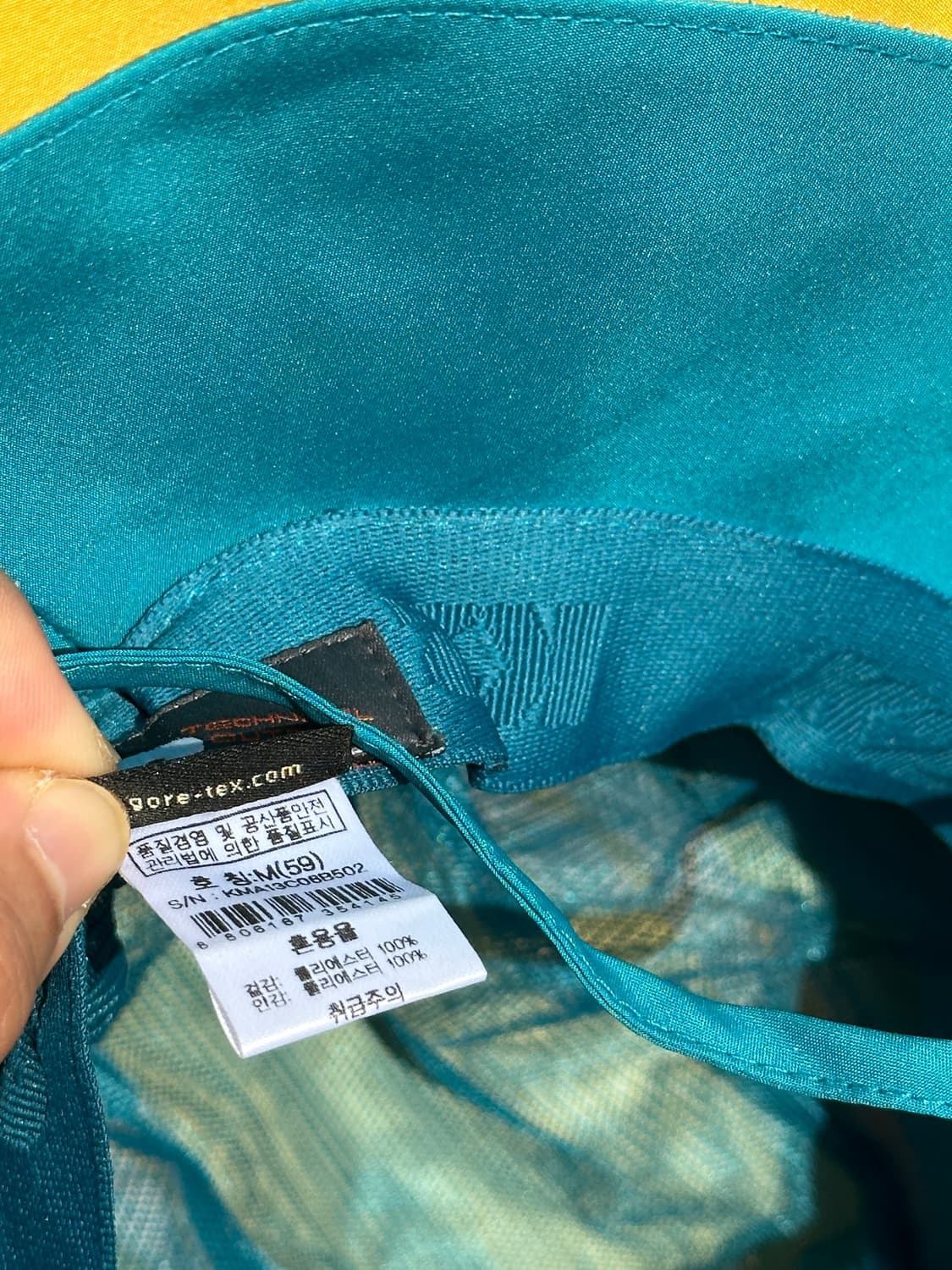 [M-L] K2 로고 고어텍스 정글모 부니햇 모자 상품이미지7