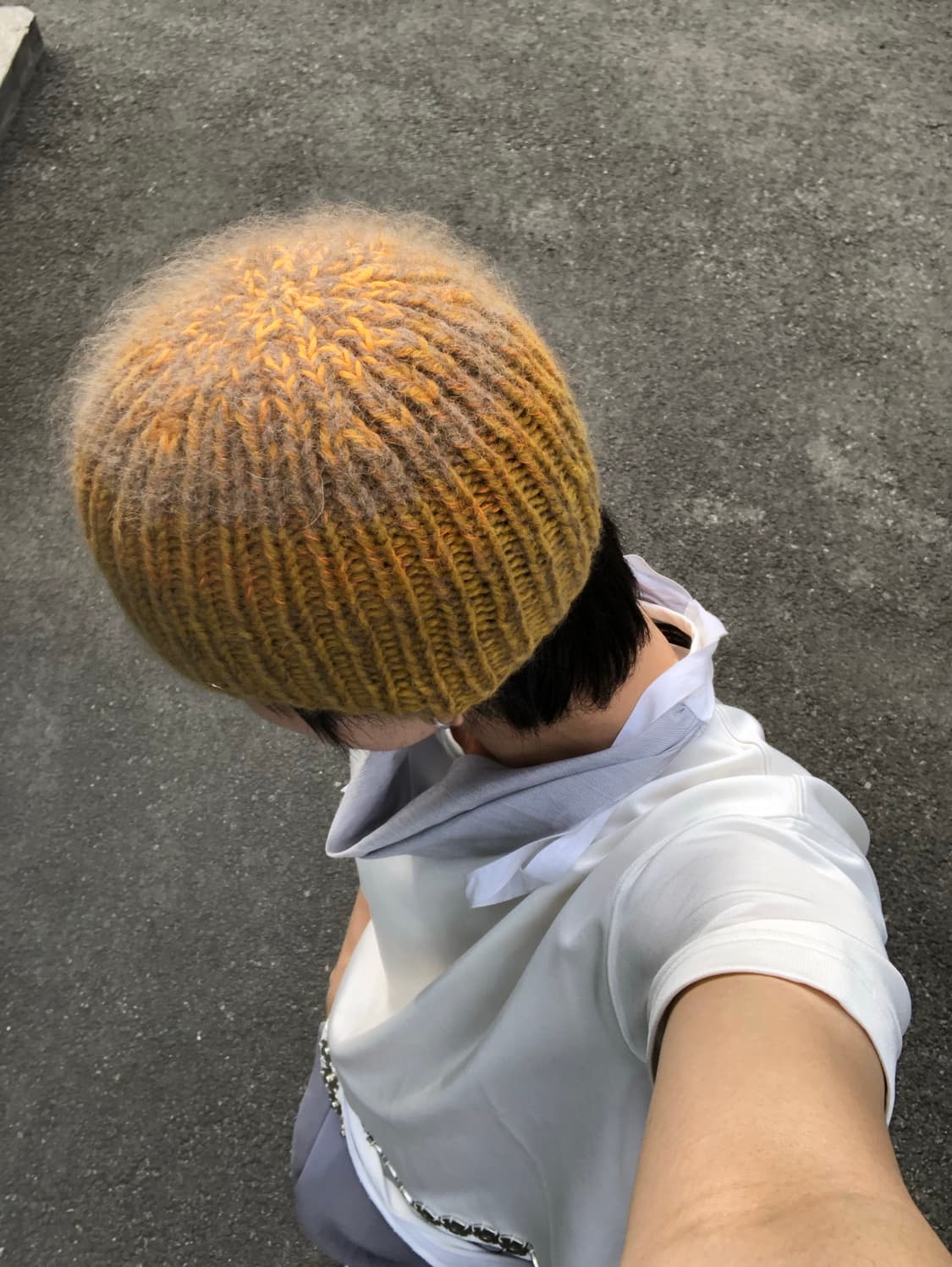 블레스 N70 치앙고라 비니 상품이미지1
