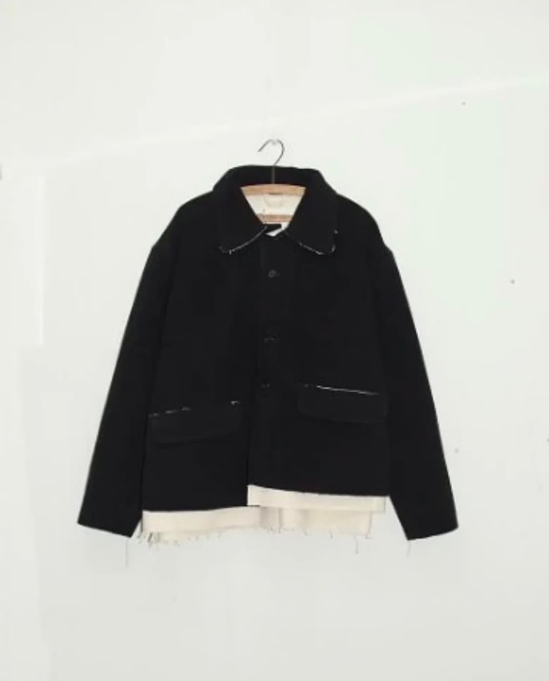 카미엘 포트젠스 쇼츠 드레스 코트 L 상품이미지1