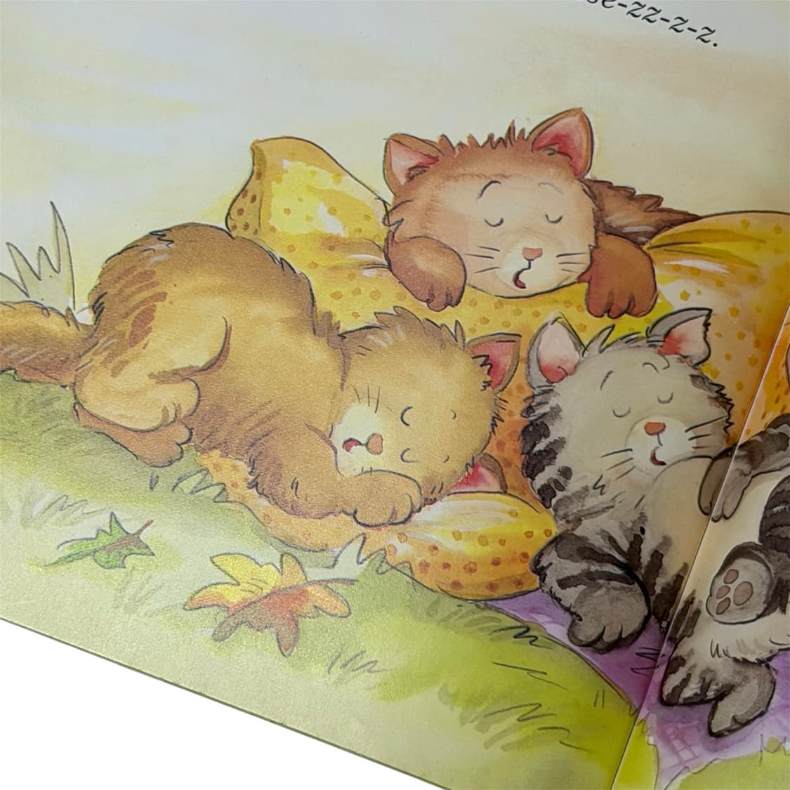 90s Autumn Illustration Book "Thanksgivi 상품이미지4