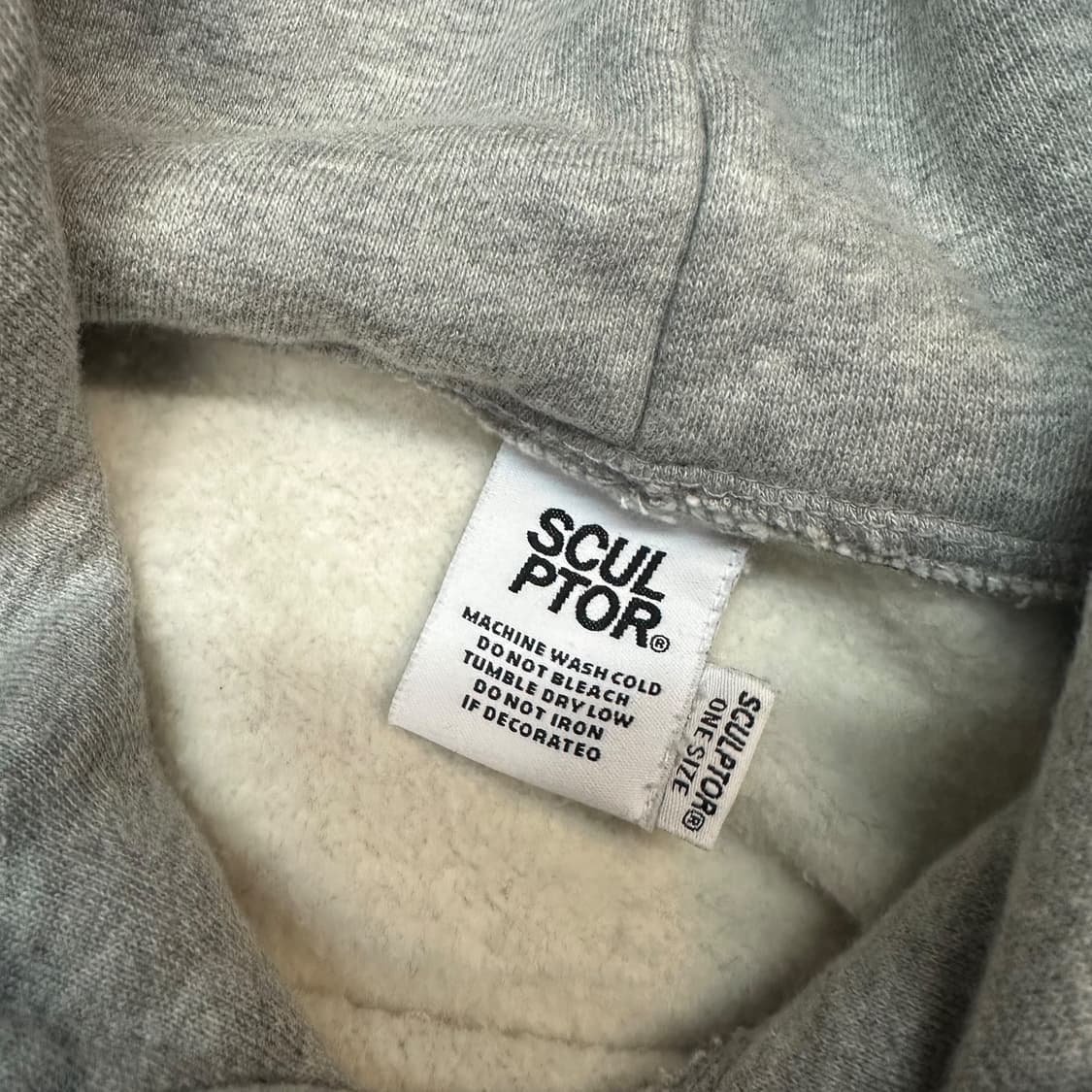 스컬프터 후드티 상품이미지5