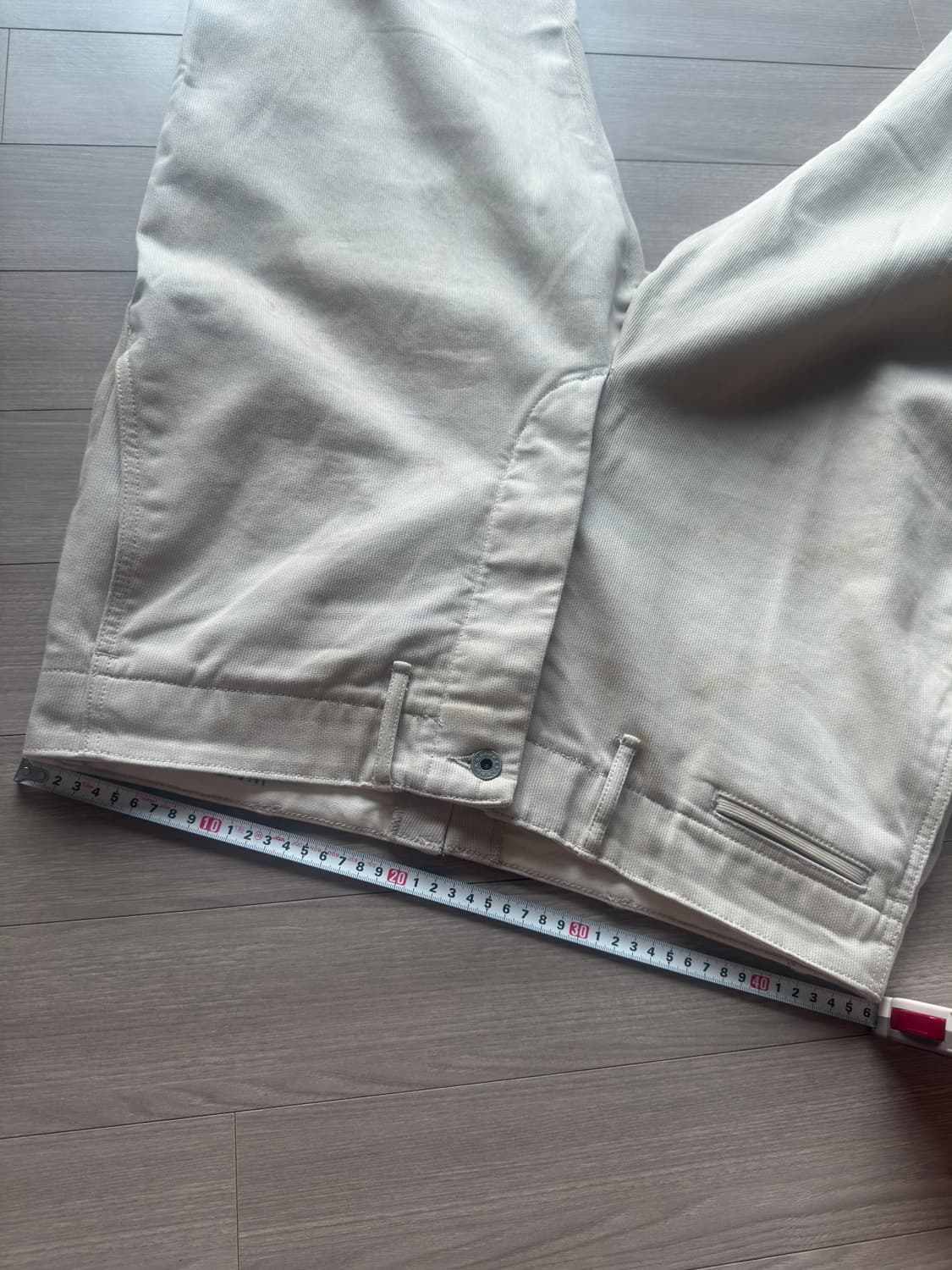 더블알엘 rrl 디스트레스트 베드포드 코드 필드 팬츠 34/32 상품이미지9