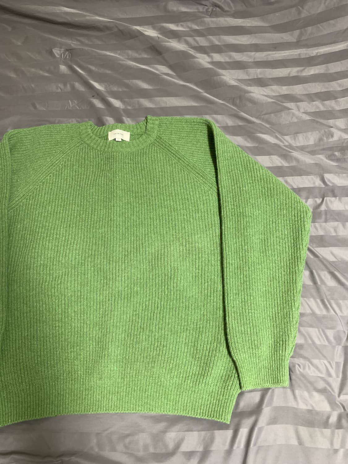 셔터 울 청키니트 상품이미지3