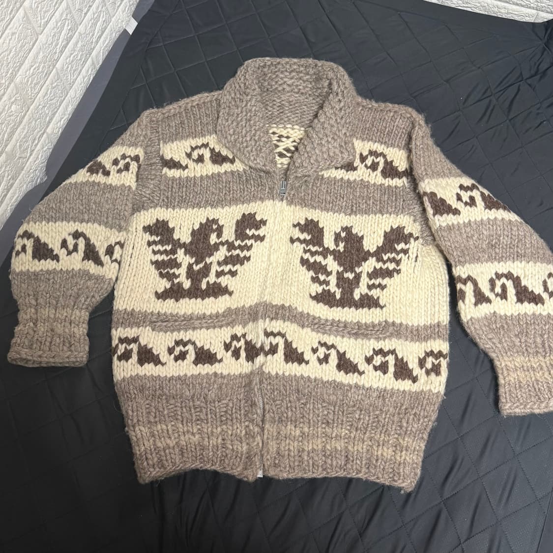 [XL] 빈티지 코위찬 집업 상품이미지1