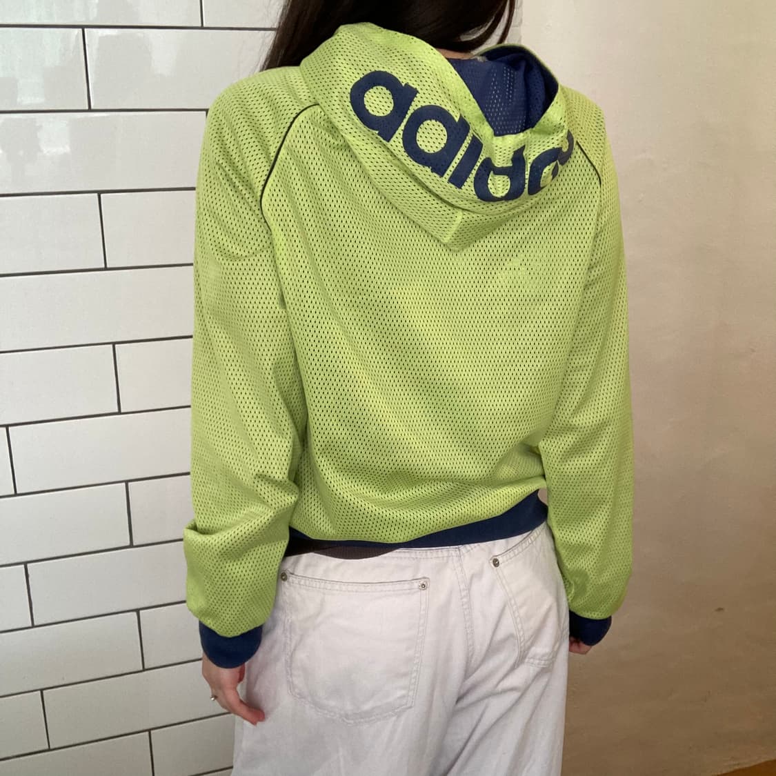 아디다스 리버시블 메쉬 후드 자켓 상품이미지3