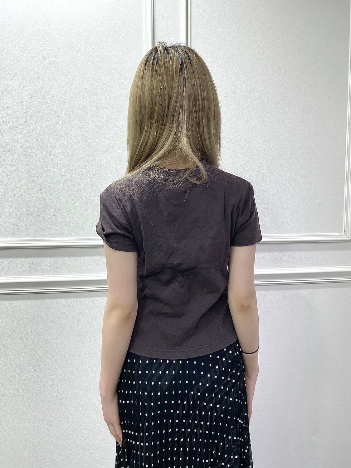 [Burberry]Black Label Logo Print Brown T 상품이미지7