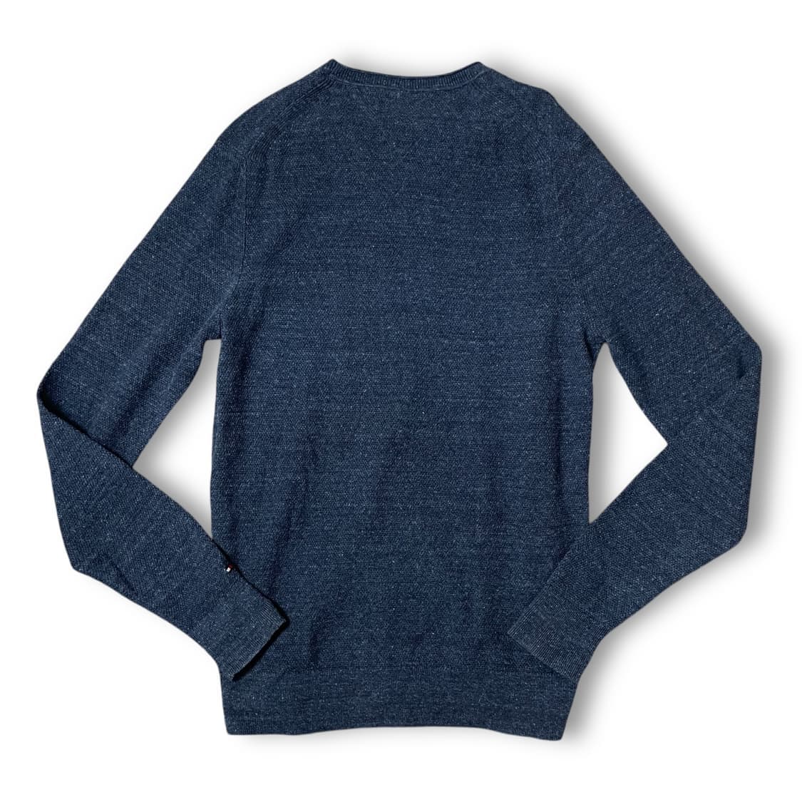 타미힐피거 네이비 라운드 니트 L 상품이미지2