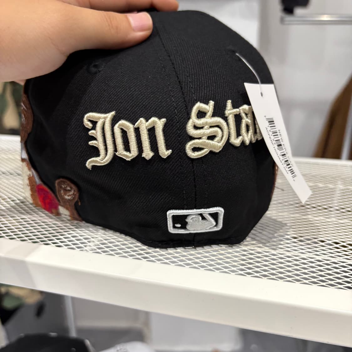 뉴에라 LA 천사 59FIFTY 7 볼캡 스냅백 상품이미지3