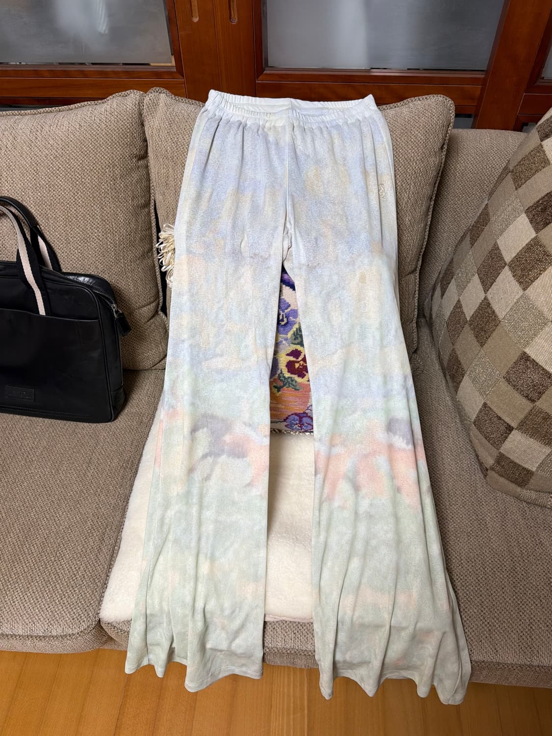 기준 프린트 플레어 팬츠 kijun pants 상품이미지3