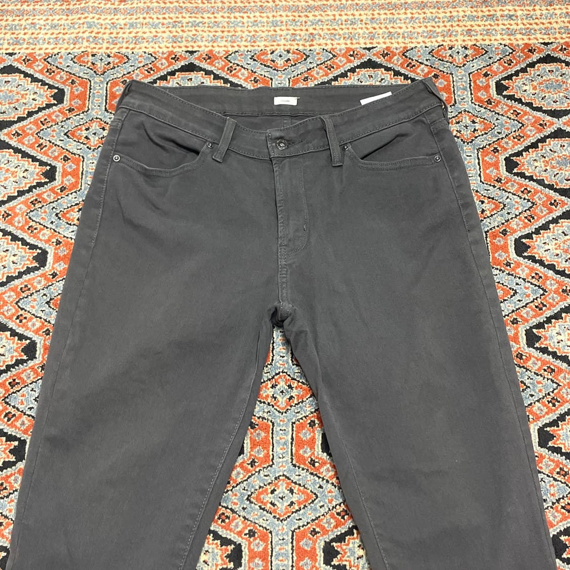 리바이스 그레이 데님팬츠 남성31 상품이미지2