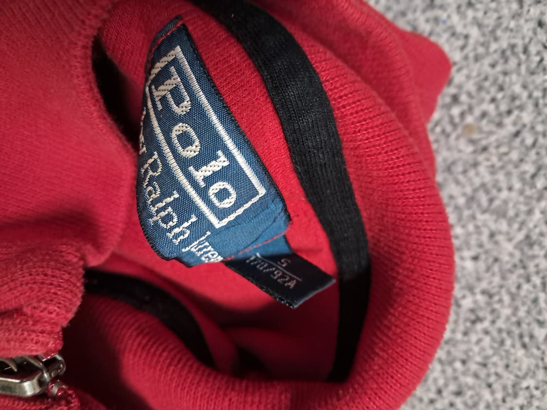 폴로빅포니 코튼반집업 상품이미지4