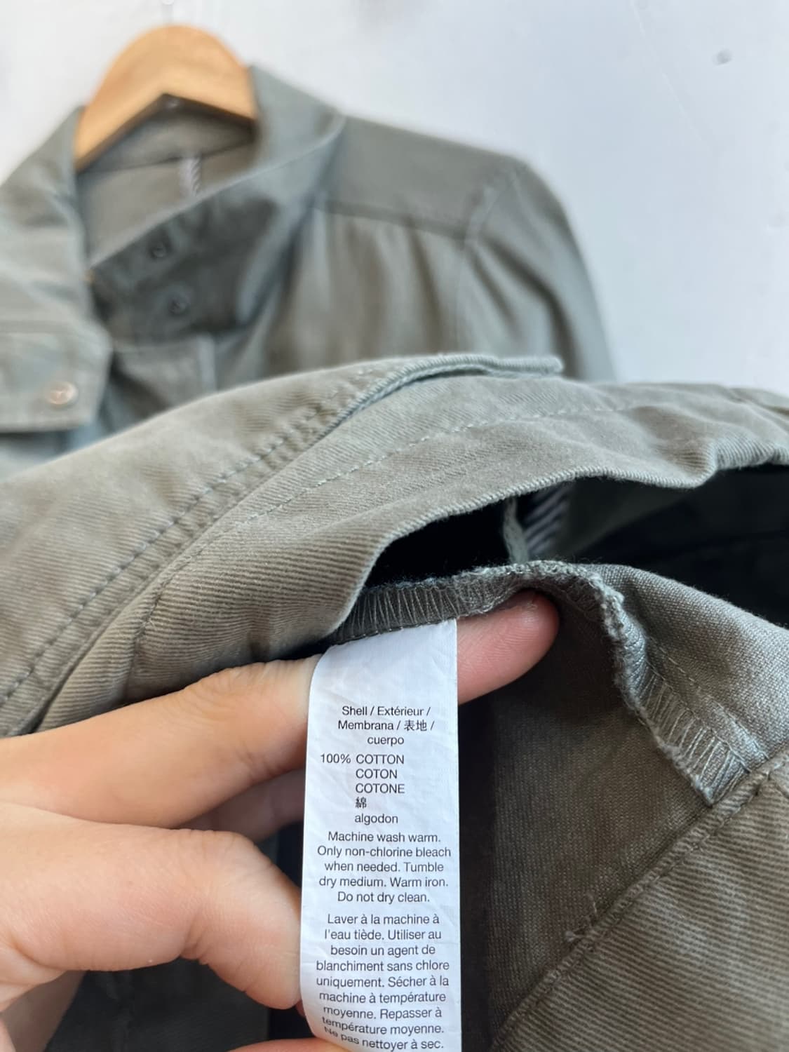 GAP 갭 밀리터리 자켓 상품이미지7