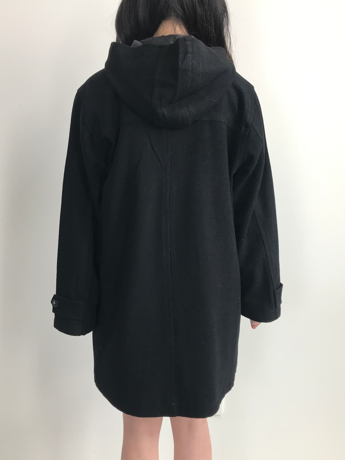 Pierre Talamon Wool Toggle Coat 상품이미지3