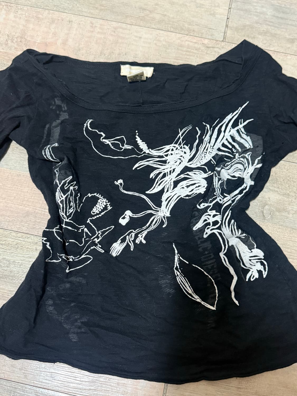 Diesel  Y2K top 상품이미지1