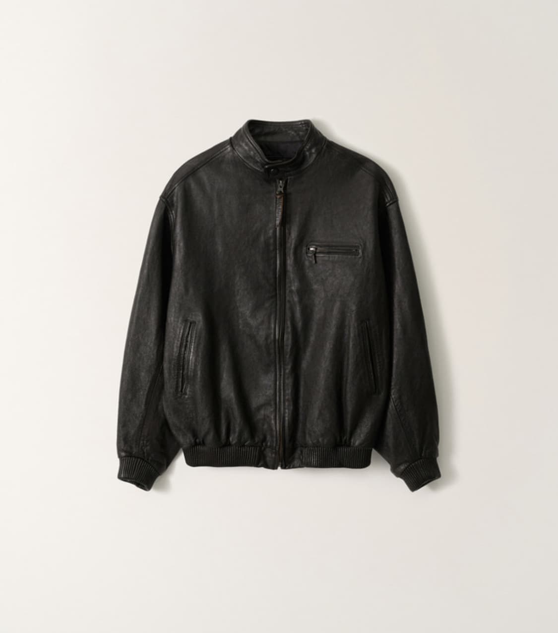 낫띵리튼 Leather Single Rider jacket 상품이미지1