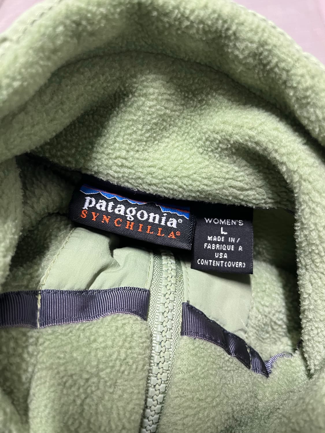 90s 파타고니아 빈티지 신칠라 후리스 자켓 상품이미지2