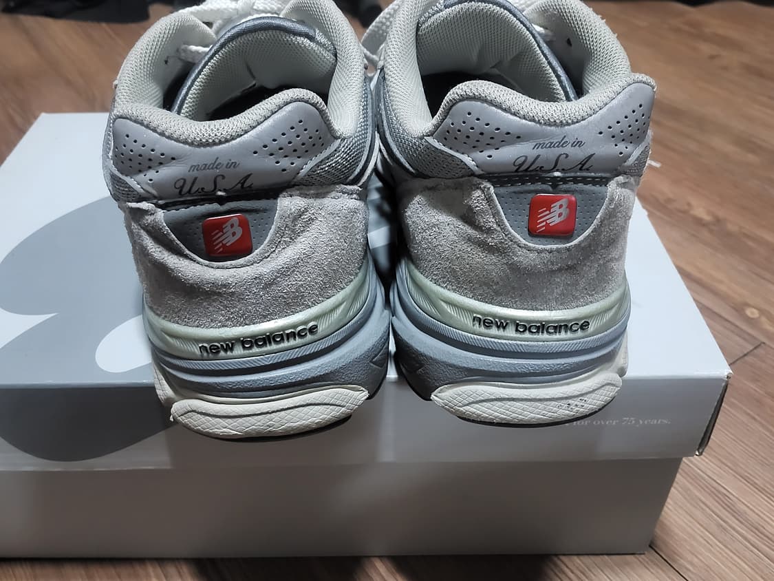 뉴발란스 990v3 그레이 280사이즈 상품이미지5