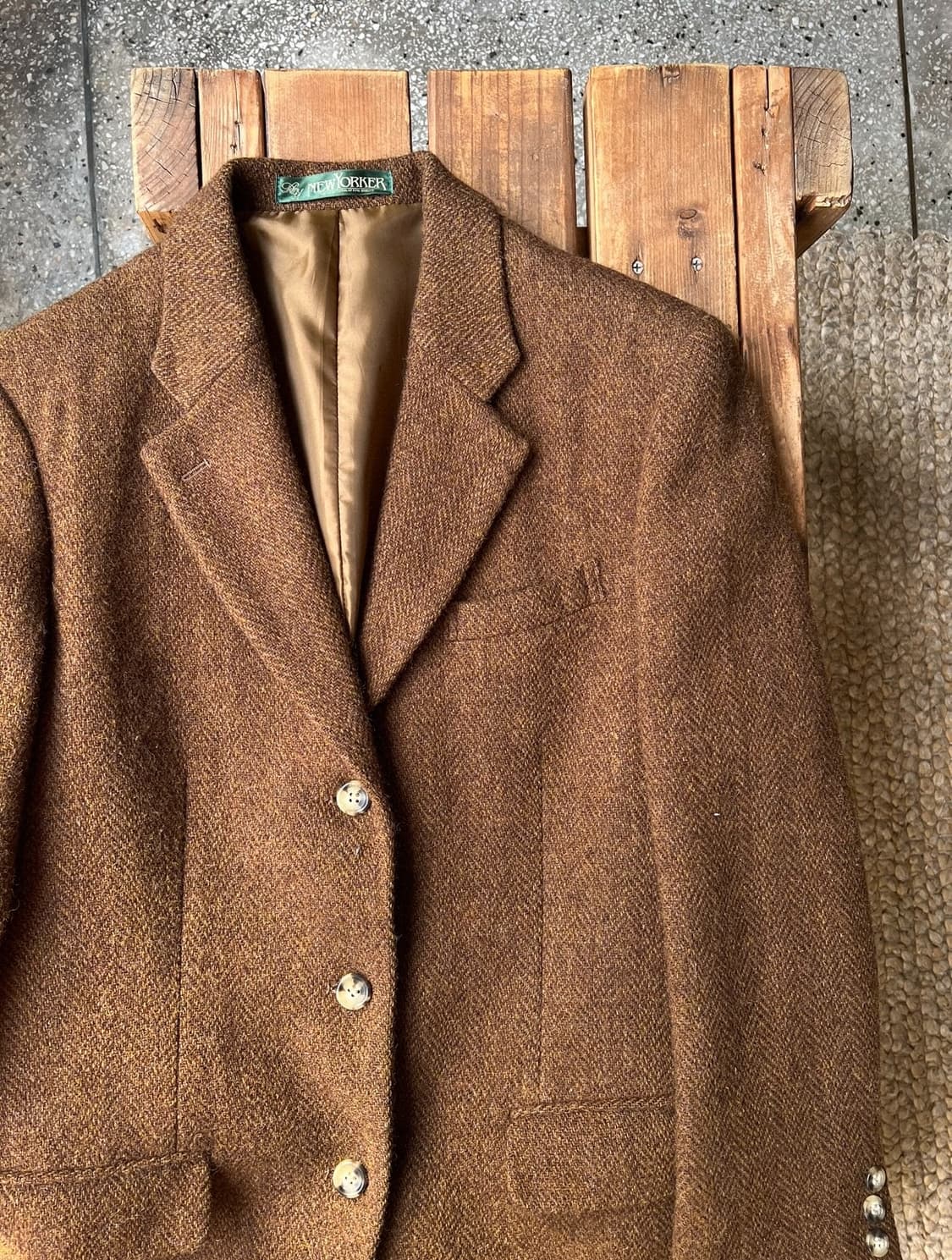 Herringbone Jacket 상품이미지3