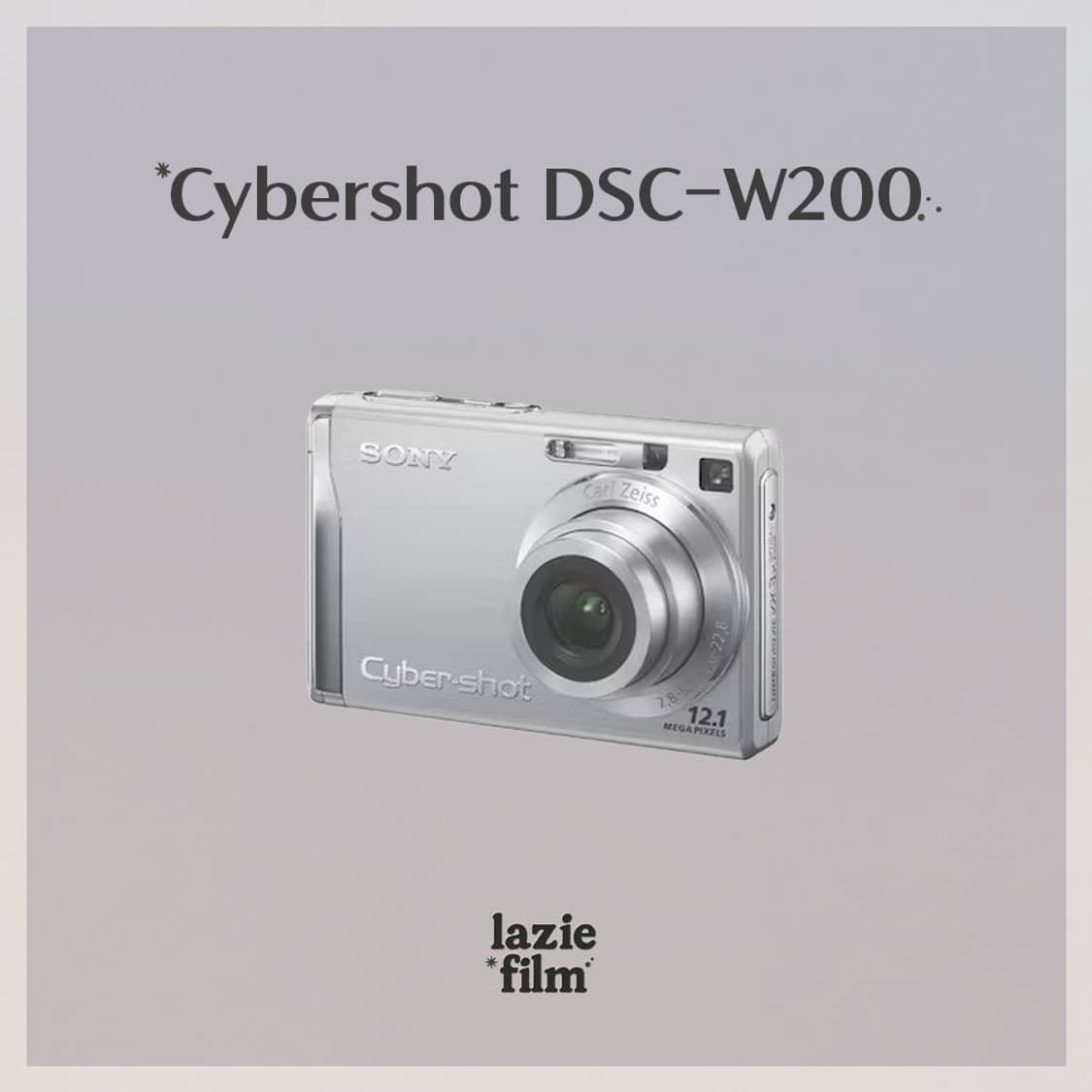 쿨톤✧･ﾟSony Cybershot 소니 사이버샷 dsc-w200 상품이미지1