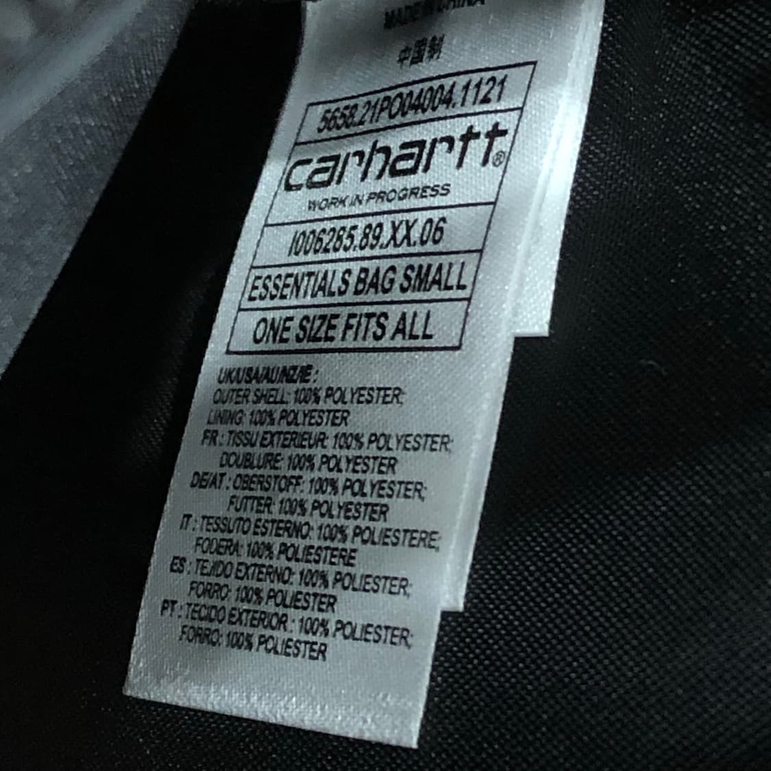 칼하트 WIP 에센셜 미니 크로스백 상품이미지6