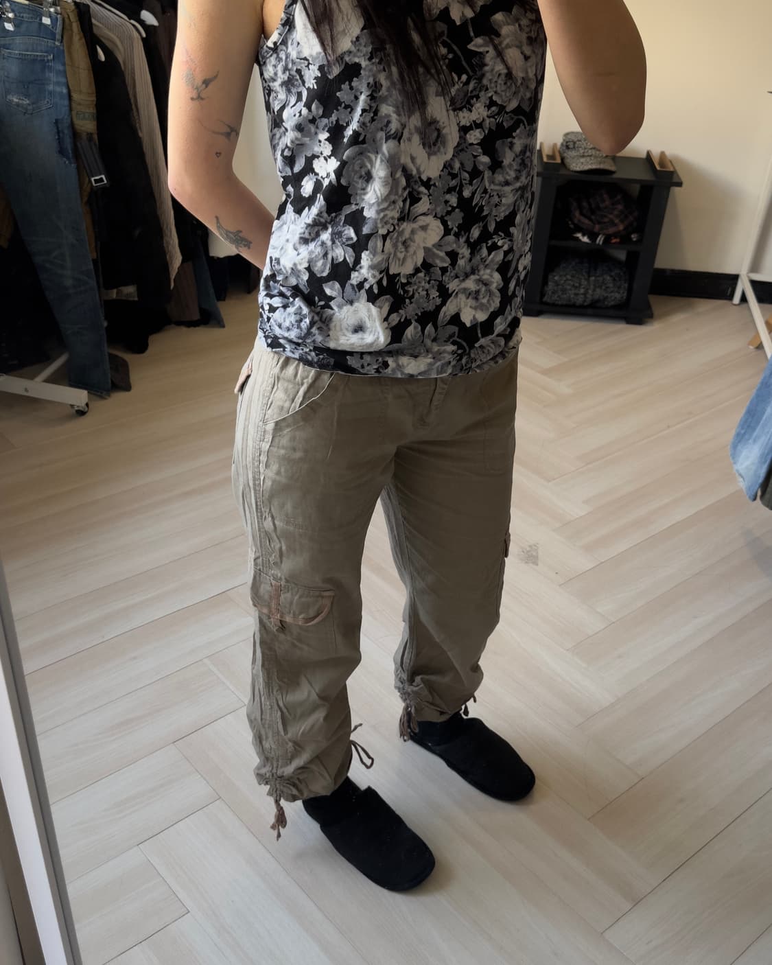 [jpn vtg] shirring cargo pants 상품이미지7