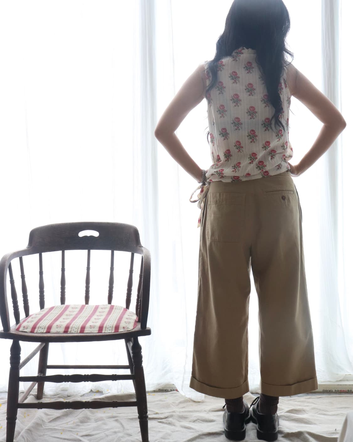 [MHL] Cotton Twill Trousers 상품이미지4