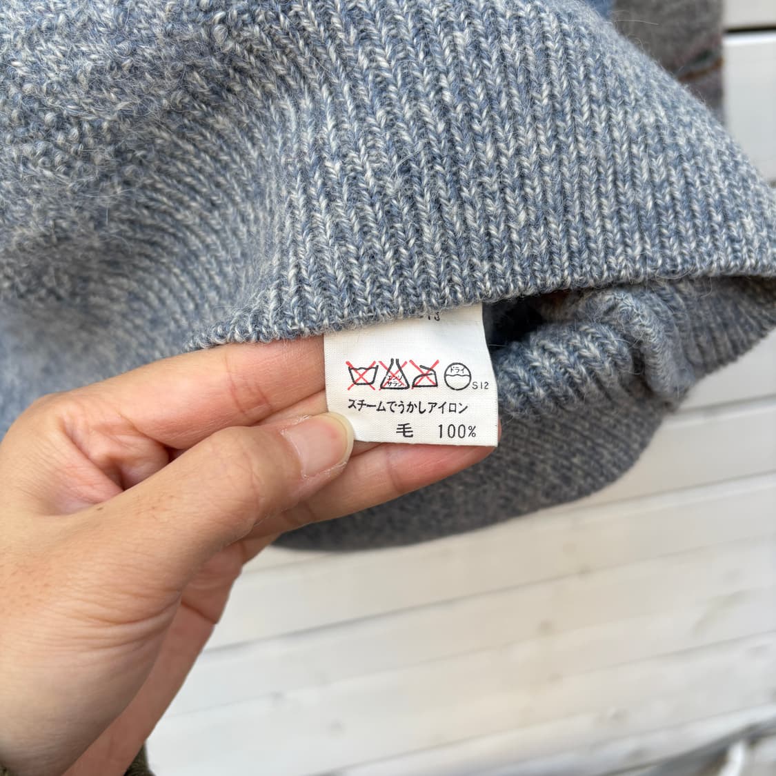 Burberry 90s 버버리 니트 상품이미지4