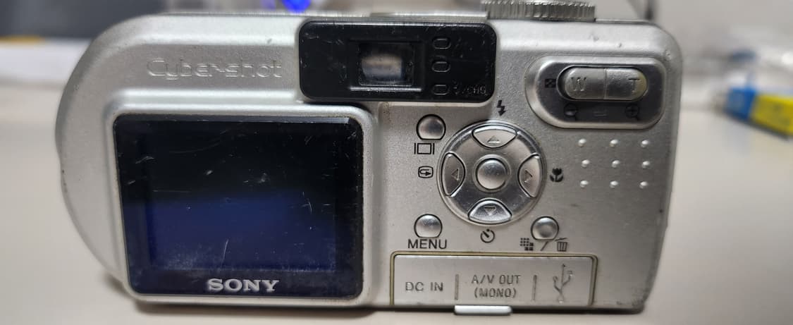 SONY 사이버샷 DSC-P8 빈티지 디지털카메라 상품이미지6