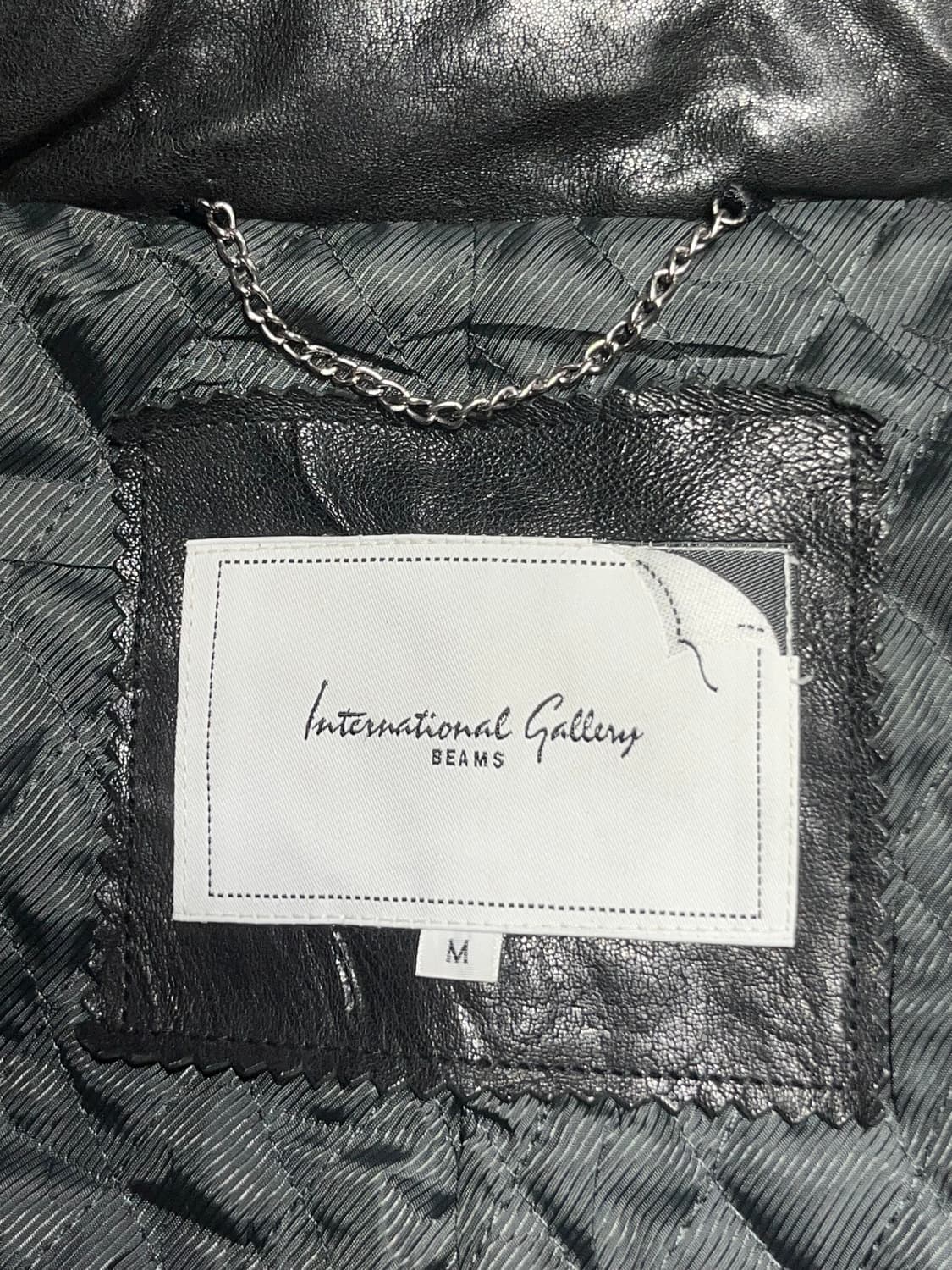 International Gallery BEAMS 가죽자켓 상품이미지9