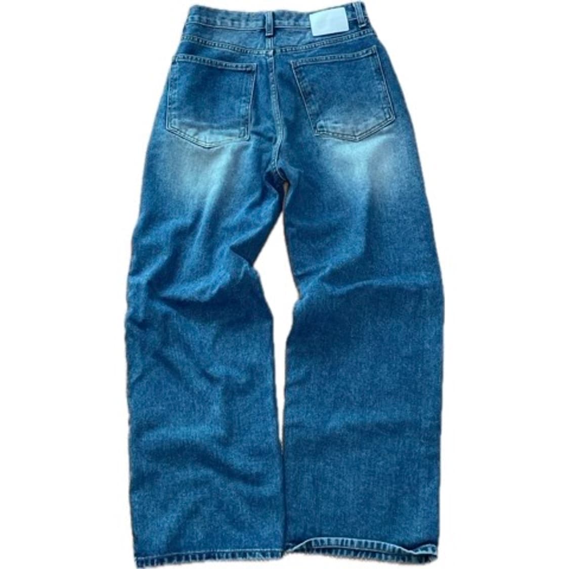 빈티지 중청 데님 상품이미지2