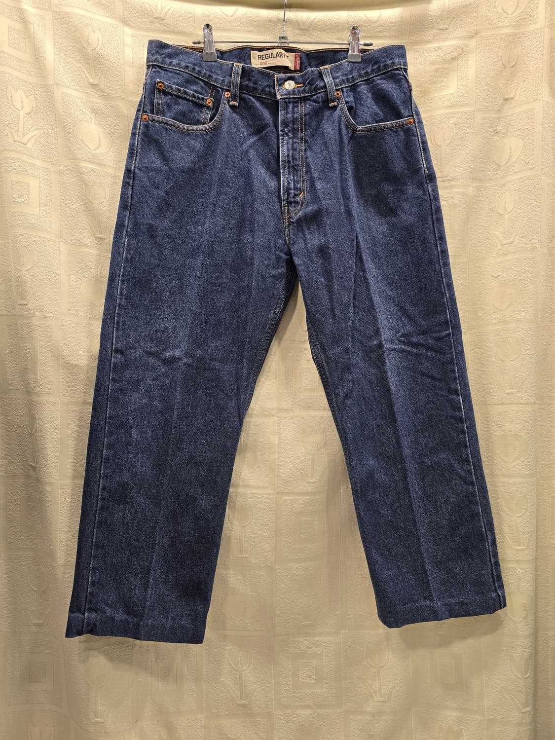 리바이스 505 레귤러핏 청바지 35~36 상품이미지1