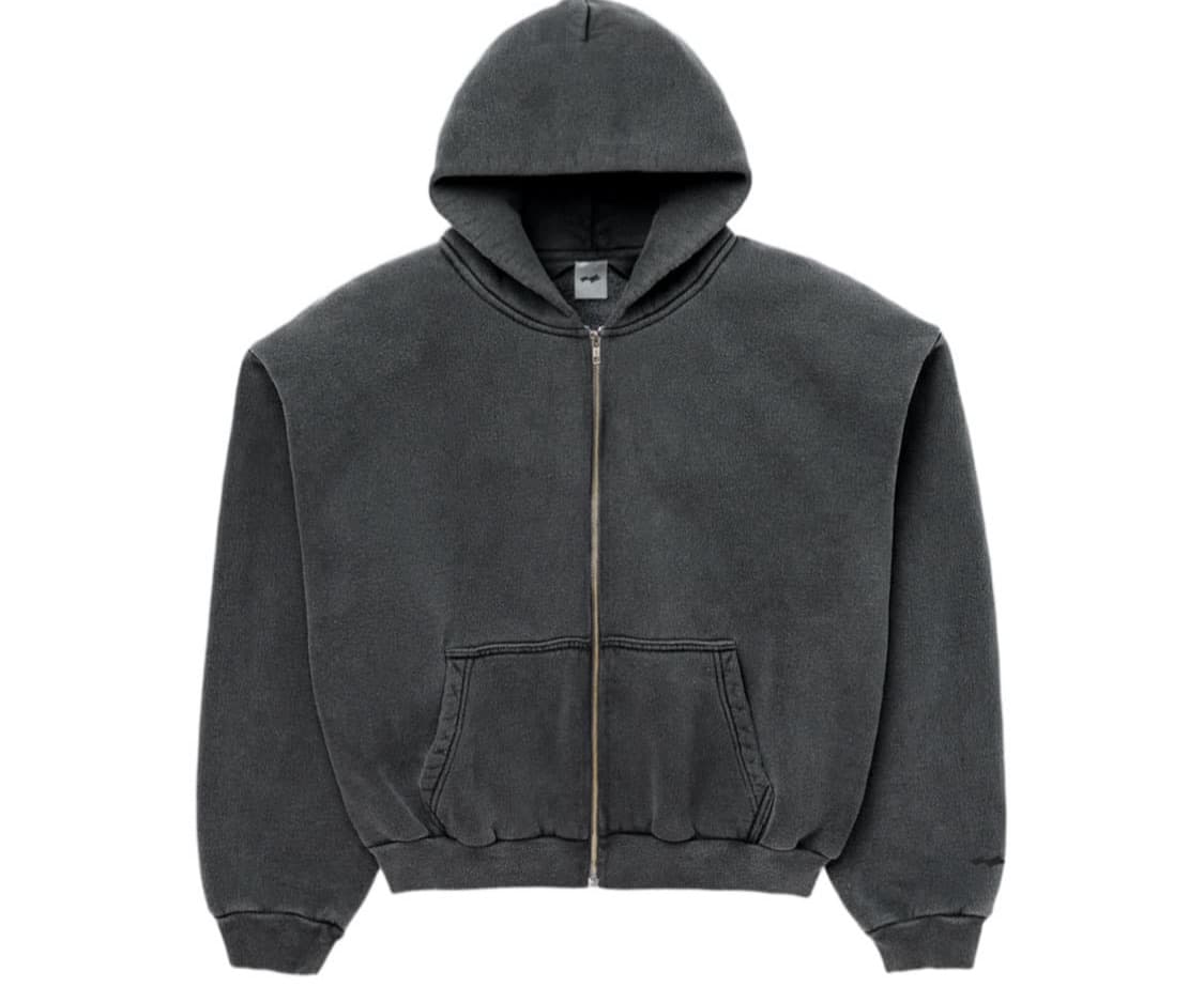 (L) Skylrk 후드집업 서머지 블랙 상품이미지1