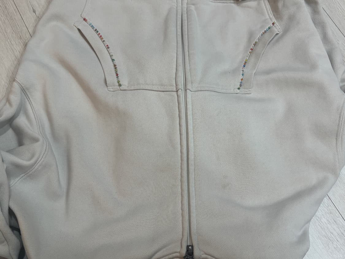 스컬프터 비즈 후드집업 M 상품이미지7