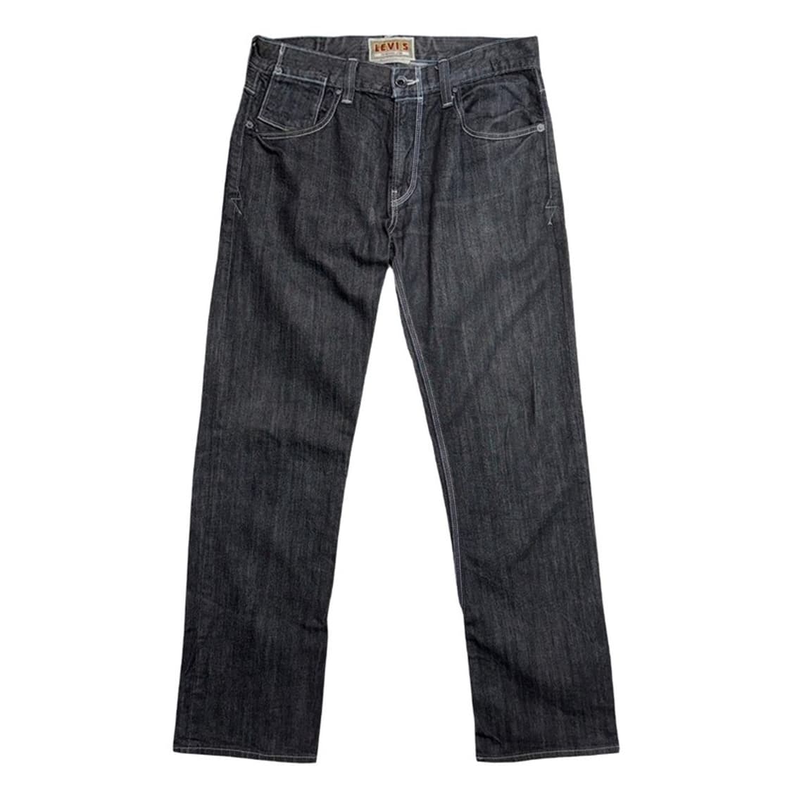 LEVI'S 514 블랙 데님 팬츠 W34 L32 상품이미지1